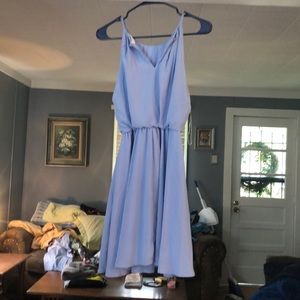 Light blue dress